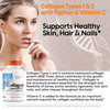 Doctor's Best Collagen Types 1 & 3 with Peptan, Non-GMO, Gluten Free, Soy Free