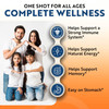 Passion 4 Life Mega Liquid Multivitamins, Trace Minerals, Amino Acids, Turmeric