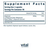 Vital Nutrients Triple Magnesium Complex Supplement