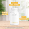 Supersmart - Green Propolis Supplement 1200mg per Day (Patented)