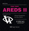Visual Advantage Zinc-Free AREDS 2 Eye Vitamins for Macular Support