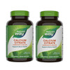 Nature's Way Calcium Citrate, 500 mg Calcium per 2-Capsule Serving, for Bone