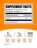 BulkSupplements.com L-Serine Powder - Serine Supplement, Amino Acid Powder