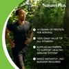 NaturesPlus SPIRU-TEIN, Banana - 2.4 lbs - Plant-Based Protein Shake