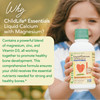 ChildLife Essentials Liquid Calcium Supplement for Kids
