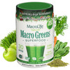 MacroLife Macro Greens Powder 38 Superfood Probiotics Antioxidants Digestive