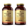 Solgar Calcium 600" - 240 Tablets, Pack of 2 - from Oyster Shell with Vitamin D3