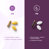 VitaMedica Anti-Aging Formula AM/PM Multivitamin Packets for Women & Men