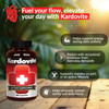 Kardovite Herbal Circulation Support Capsules 180s