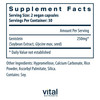 Vital Nutrients Genistein - Easily Absorbed Isoflavones for Bone Health Support*