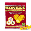 Honees Honey Filled Drops, Honey Cough Drops with Real Honey-Natural Sore Throat Relief-Nothing Artificial-Throat Coat Lozenges, Natural Cough Suppre