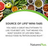 NaturesPlus Source of Life - 360 Mini-Tabs - Multivitamin & Mineral Supplement