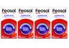 Feosol Bifera Iron Caplets Complete 30 ea (Pack of 4)