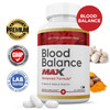 Justified Laboratories (2 Pack Blood Balance Max 1295MG Formula Supplement Pills