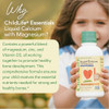 ChildLife Essentials Liquid Calcium Supplement for Kids