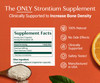 AlgaeCal - Strontium Boost, Natural Strontium Supplement for