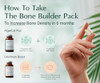 AlgaeCal - Bone Builder Pack for Bone Density