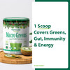 MacroLife Macro Greens Powder 38 Superfood Probiotics Antioxidants Digestive