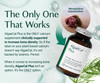 ALGAECAL Organic Red Algae Calcium Supplement for Bone Density & Strength