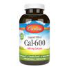 Carlson - Cal-600, 600 mg Calcium, Bone Support,