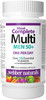 Webber Naturals Men's 50+ Most Complete Multi, 90 Vegetarian Capsules