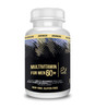 Actif Multivitamin for Men Age 60+ with 30 Organic Vitamins and Organic Herbs