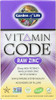 Garden of Life Vitamin Code Zinc Vegan Capsules, 60 CT