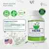 Herb Therapy Sea Moss Capsules 100 Pack