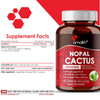 AMALTH Nopal Cactus Extract 1000 mg for Antioxidant, Skin, Metabolism, Wellness