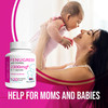 COMFY HEALTH Breastfeeding Fenugreek Capsules with Fennel for Lactation, 2300mg
