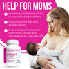 COMFY HEALTH Breastfeeding Fenugreek Capsules with Fennel for Lactation, 2300mg