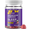 Sleep Magnesium Gummies with Melatonin - 200mg Magnesium Citrate