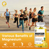 (2 Pack) Magnesium Glycinate Gummies 500mg, High-Absorption Magnesium Supplement
