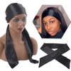XTREND Satin Edge Scarves for Wigs Silk Headbands Soft Edge Scarf to Lay Edges for Black Women Keep Wig Secured Satin Headband for Yoga, Makeup, Faci