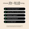 Joy-Filled Mood Support Supplement - 7 Herb Complex + St. Johns Wort (180 Ct)