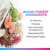 Livingood Daily Iron Supplement for Women & Men, Blood Support Formula