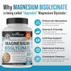 Magnesium Bisglycinate 100% Chelate No-Laxative Effect