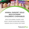 NaturesPlus Animal Parade Gold Multivitamin Childrens Chewables