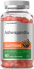 Horbäach Ashwagandha Gummies - 60 Count - Tropical Flavor