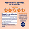 AZO Bladder Control with Go-Less & Weight Management Dietary Supplement