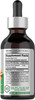 Horbäach Burdock Root Tincture - 2 fl oz - Super Concentrated Herb Extract