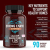 Calcium Magnesium Zinc Gummies with Vitamin D3
