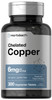 Horbäach Chelated Copper Supplement 6mg - 300 Tablets