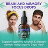 Sage Extract - Natural Dried Sage Supplement - Sage Herb (Salvia officinalis)