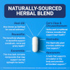 U.S. Doctors Clinical HyperBalance Herbal Support for Liver with Eucommia Bark