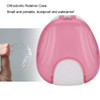 Retainer Case, Portable Large Retainer Cases for Retainer and Denture Storage Tight Light and Easy ()