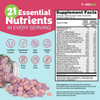 YumVs Kids Multivitamin with Iron & Minerals Chewable Tablets