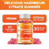 Vitamatic Magnesium Gummies 600mg per Serving