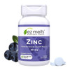 EZ Melts Zinc - Supplement for Immune, Digestive & Skin Health Support
