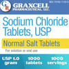 Sodium Chloride Tablets 1gm